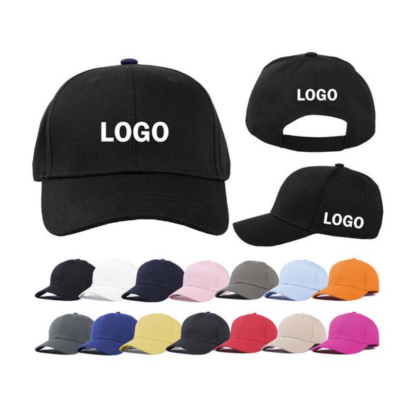 Hot Sale 6 Panel Fashion Custom Wholesale Promotional Baseball Cap